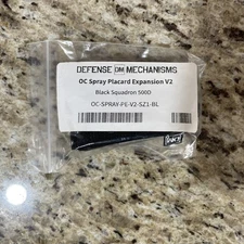 Defense Mechanisms OC Spray Placard Extension V2