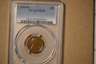 1914-S Lincoln Cent- PCGS VF-35.  Nice and original.