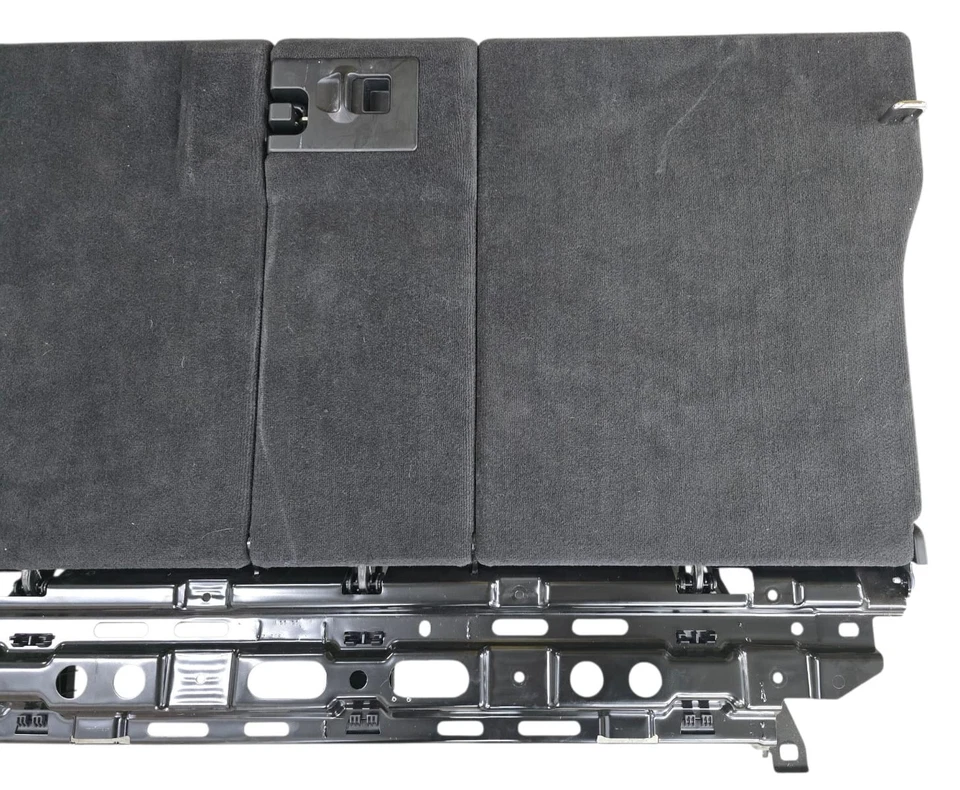 2010-2017 BMW 550i GT Rear Folding Seat Luggage panel Trim Cover 9167384-08 OEM - Image 3 of 4