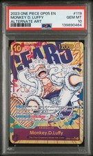 Monkey.D.Luffy (119) (Alternate Art) OP05-119 Awakening of the New