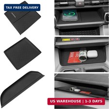 3pcs Center Console Organizer Compatible With Toyota 2026 Rav4 Le Se Xle Xse Lim
