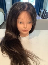 Hair Cosmetology Mannequin Head Training Practice