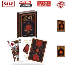 Mystical Magical Playing Cards -  Deck for Magic and Card Games - Poker Size