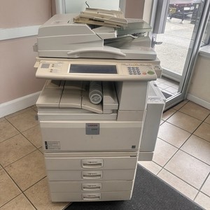 Ricoh MP 4500SP  Laser Printer (40ppm) Copier Scanner with finisher