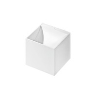 Kinkiet 1X40W/G9 IP20 BiałY Nowoczesny - Led Wandleuchte