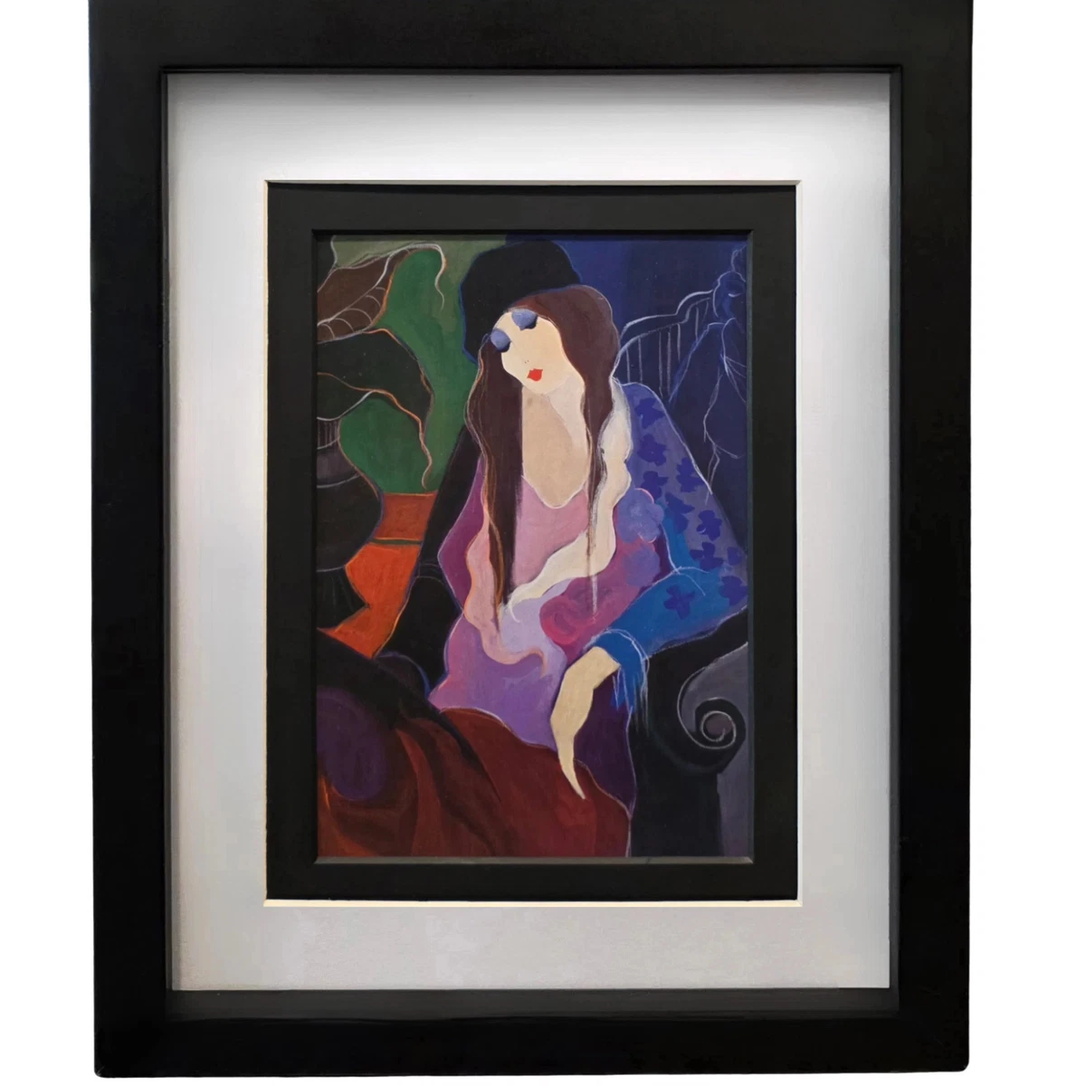 Itzchak Tarkay Art Prints for sale | eBay