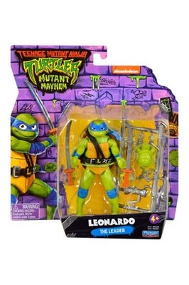 TMNT Leonardo Playmates Actionfigur Neu OVP
