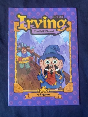 IRVING THE EVIL WIZARD #2 (ALOHA COMICS 2024) BAGGED & BOARDED