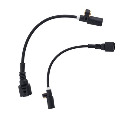 2PC ABS Wheel Speed Sensor Rear for Skoda Octavia I 4x4 2001-2006 1J0927807D