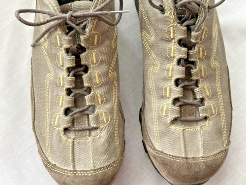 LL Bean Mens Size 10 M Brown Hiking Shoes Outdoor Trail Low Top Brown - Picture 2 of 12