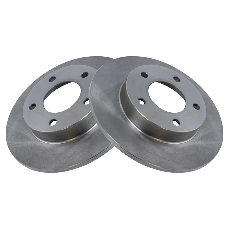 Front & Rear Premium Posi Ceramic Brake Pad & Rotor Kit for Mazda Protege - Image 3 of 4