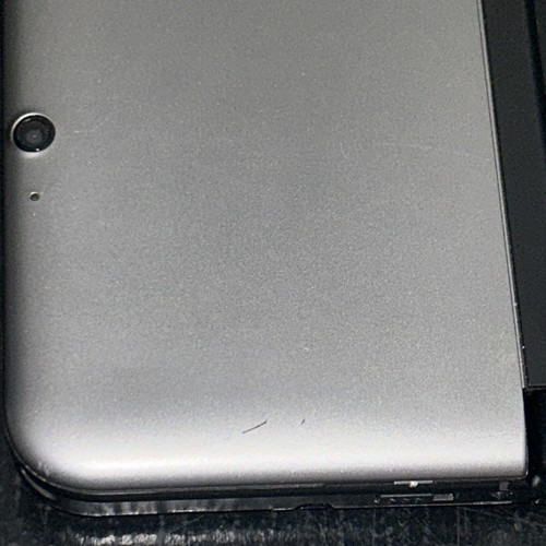 NINTENDO 3DS XL GRISE SILVER BLACK TRES BON ETAT / EN BOÎTE / COMPLET - Imagen 17 de 21