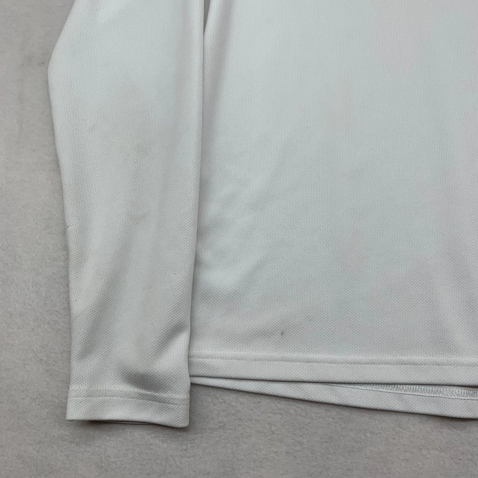 Camiseta Helly Hansen Para Hombre Mediana Blanca X-Cool Ajuste Regular Cuello Redondo Foto 3 de 4