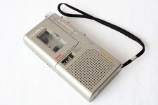 Sony M-635VK Microcassette Voice Recorder Player VOR Need to Replace New Belts