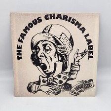 THE FAMOUS CHARISMA LABEL 5th Anniversary  VINYL LP GENESIS VAN DER GRAF