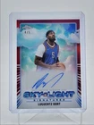2024 Topps Chrome Basketball Red Refractor Luguentz Dort #SLS-LD