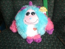 Ty MONSTAZ 9" * MED * JAZZY * AQUA * 2012 * MWMT * DOB:5/17 * RETIRED * HTF