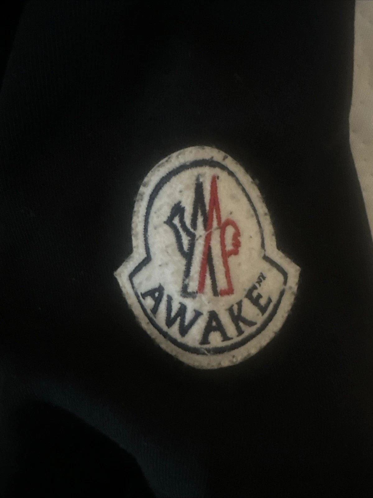Moncler X Awake Maglia Felpa con Cappuccio Uomo Small