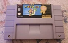Super Mario World Player's Choice SNES Tested Working
