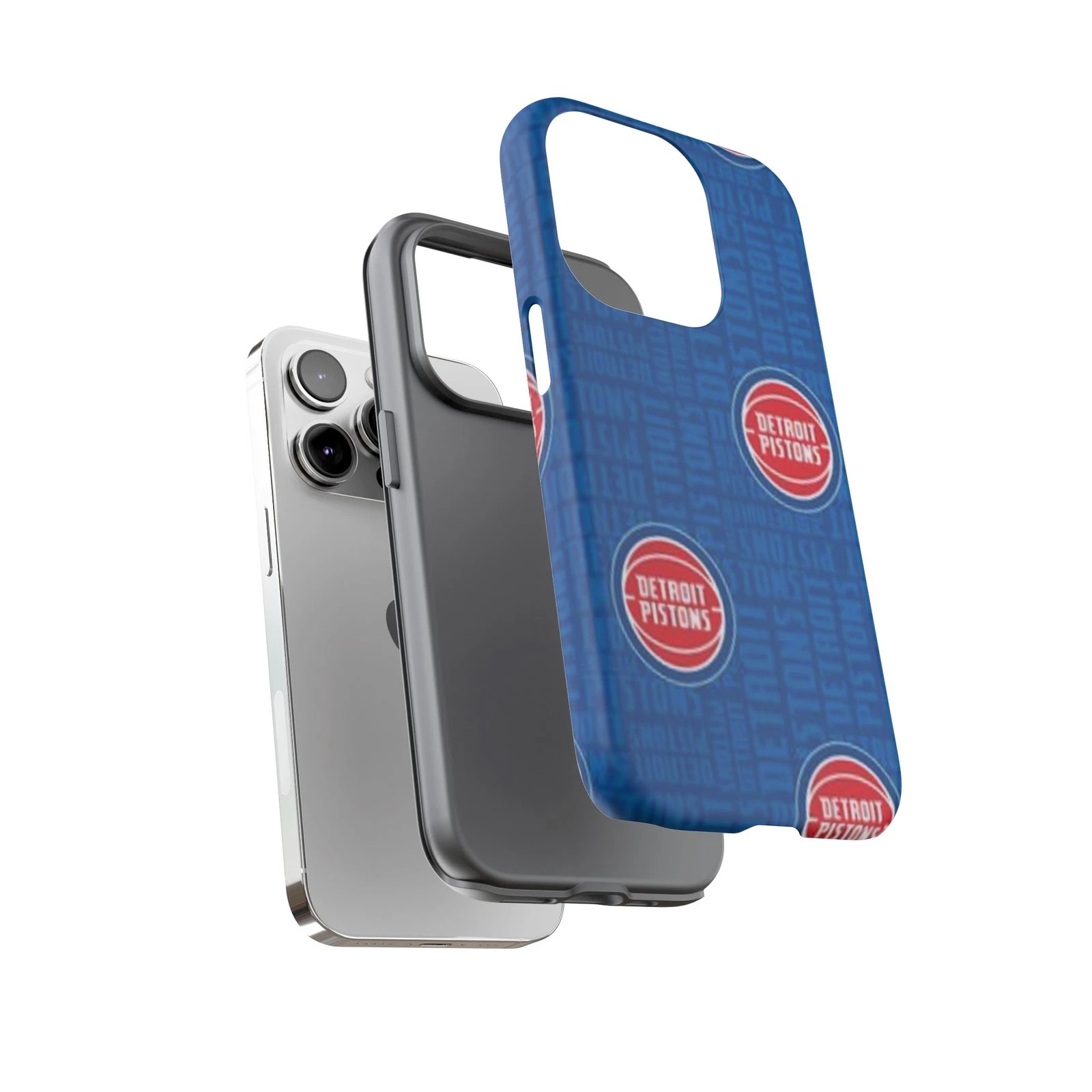 Detroit Pistons iPhone Cases