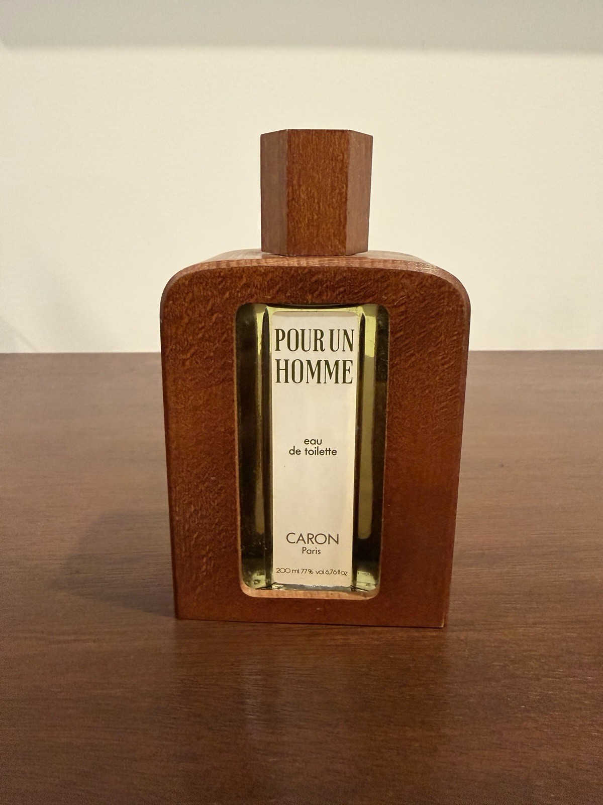 Vintage Caron Pour Un Homme  EDT Splash Eau de Toilette Paris - RARE - READ