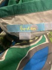 Boden Skirt Green Floral Print Cotton A Line Preppy Women’s 6 — photo 6