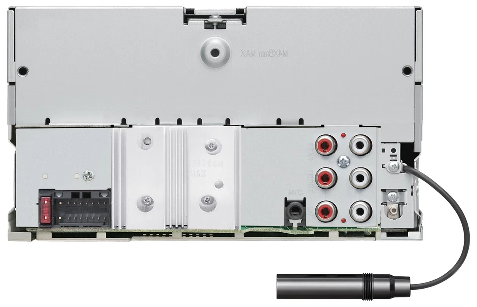 JVC KW-DB95BT Doppel-DIN CD/MP3-Autoradio DAB Bluetooth USB iPod - Bild 4 von 4