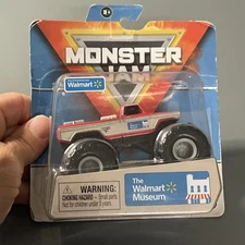 Spin Master Monster Jam Series The Walmart Museum Exclusive Monster Truck