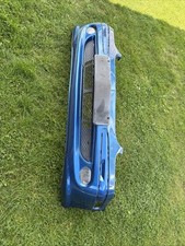 Mercedes SLK R170 Mopf  Stoßstange Vorne Blau  372  Frontschürze (AK26.8)