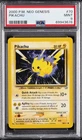 2000 POKEMON NEO GENESIS #70 PIKACHU PSA 9