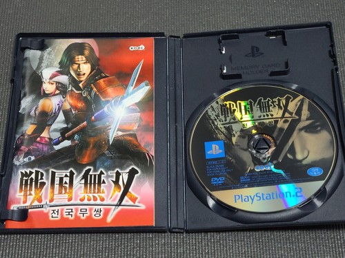 Sony PlayStation2 Samurai Warriors Retro Game Korean Version for PS2 Console - Picture 4 of 5