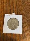 1963 Franklin Half Dollar