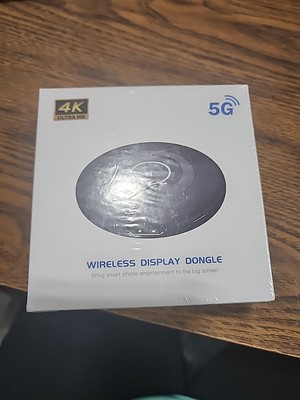FHG-Wireless HDMI Display Adapter -Instant Streaming from Laptop, PC, Smartphone