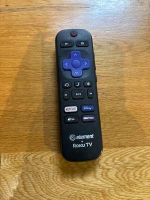 Element Roku TV Voice Remote RC-ALIR2 OEM P/N 3226001248 Tested Working