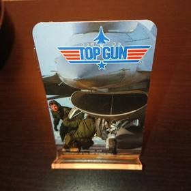 Konami Top Gun 1987 Famicom FC Japan Import With Card