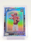 JAYDEN DANIELS 2024 DONRUSS OPTIC RATED ROOKIE ROCKET HOLO ROOKIE RC #248 Q7762