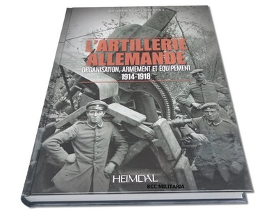 The German Artillery 1914-1918 by HEIMDAL  6a.