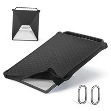 Starlink Mini Protective Cover, Silicone Protective Case for Starlink Black