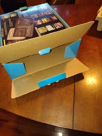 WORKING Sega CD Model 2 Console: Boxed + Mounting Plate, Sewer Shark, Extender