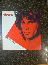 The Doors Greatest Hits Album. 1980 Elektra Records 5E-515. Vinyl EX