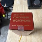 Vintage E-503L Electric Condenser Microphone – NEW OLD STOCK (NOS) – F/ Sealed — photo 3