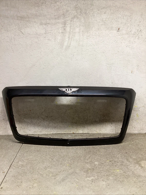 2016-2020 BENTLEY BENTAYGA FRONT GRILL MAIN BUMPER RADIATOR BLACK