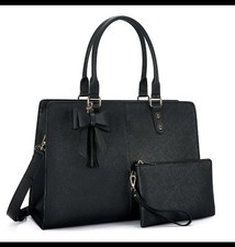 Laptop Tote Bag Laptop Bag 15.6 inch Work Shoulder Briefcase Computer Messeng...