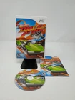 Hot Wheels Track Attack Nintendo Wii Complete CIB Tested Working Clean Disc