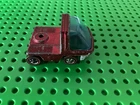 Vintage Hot Wheels The Heavy Weights Truck Cab Redline 1969 Red Hong Kong