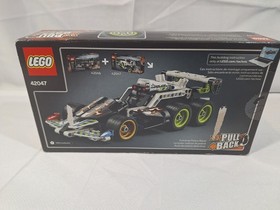 LEGO Technic 42047 Police Interceptor Pull-Back Car Sealed Light Box Wear