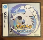Pokemon Soul Silver (Nintendo DS, 2010) - Tested - Authentic - CIB - Complete