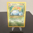 Pokemon TCG Venusaur 15/102 Base Set Holo Rare 1999 English 100 HP Stage 2
