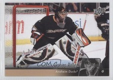 2010-11 Upper Deck Jonas Hiller #197 0i6