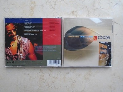 Marcus Miller   Live & More CD FREE SHIPPING
